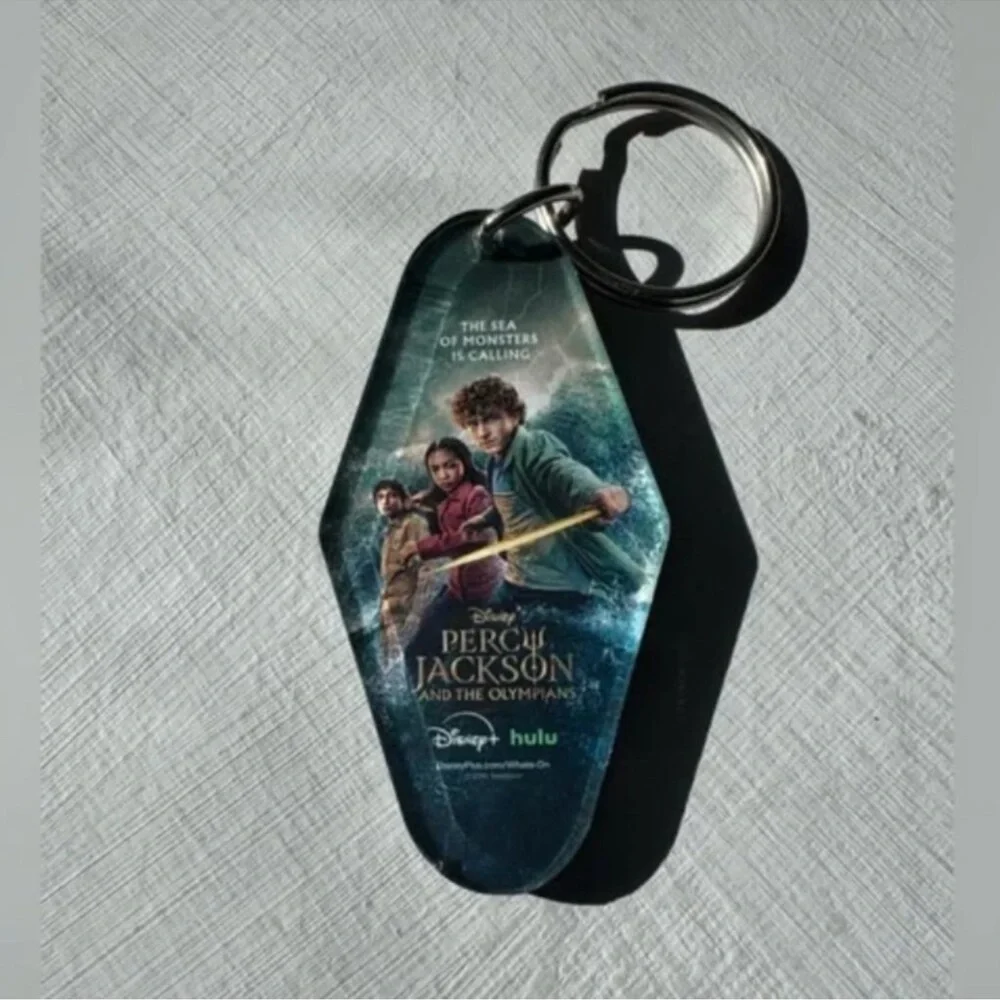 NEW Percy Jackson Keychain